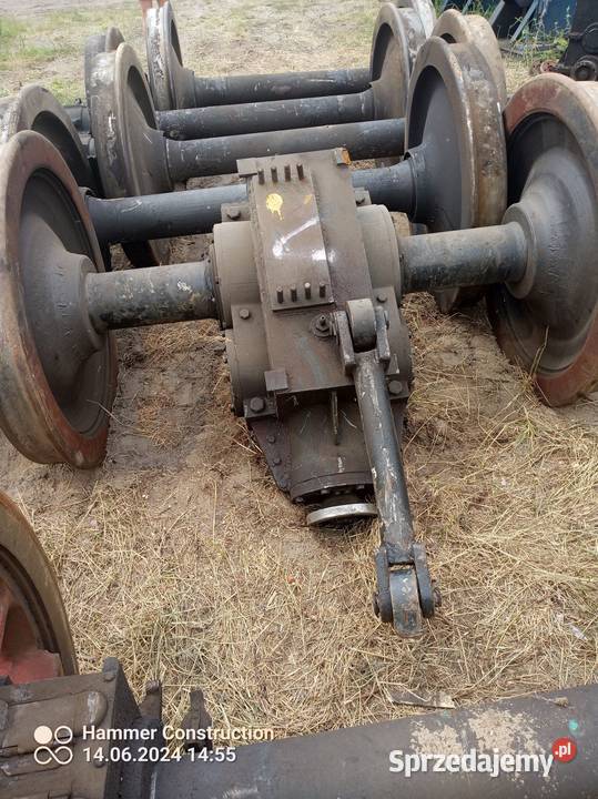 Sprzedam zestawy kołowe do wózka motorowego Koło