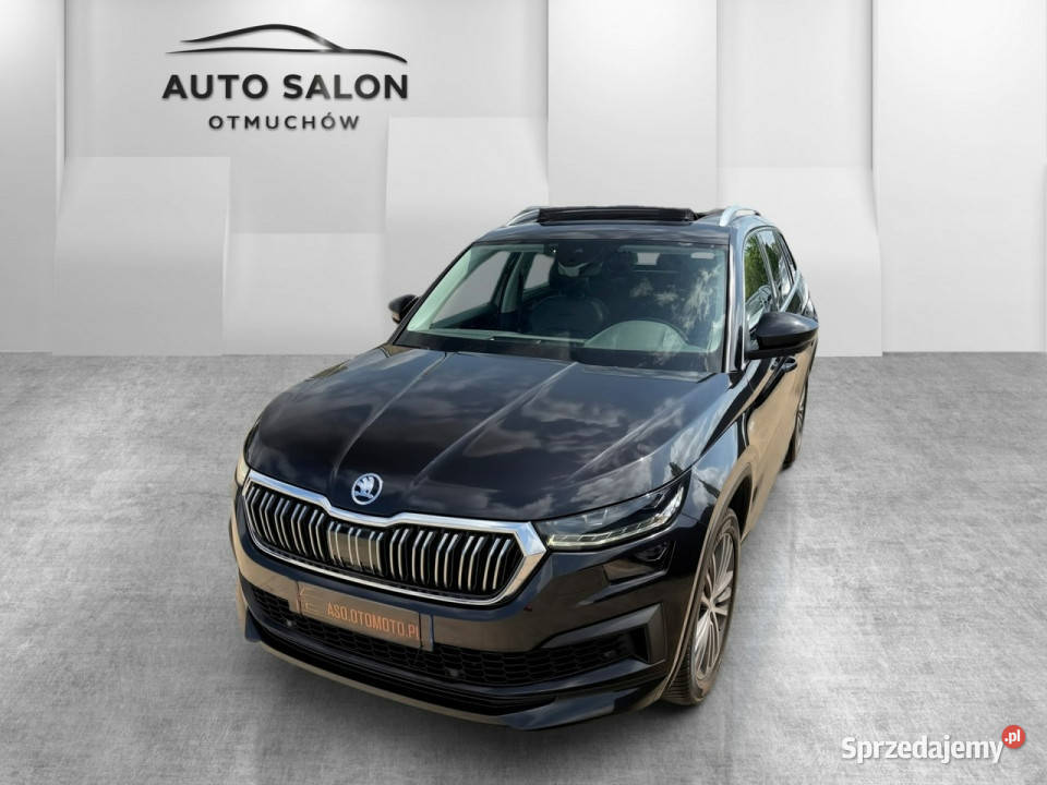 koda Kodiaq LAURINKLEMENT acc kamery 360 ful led Otmuchów