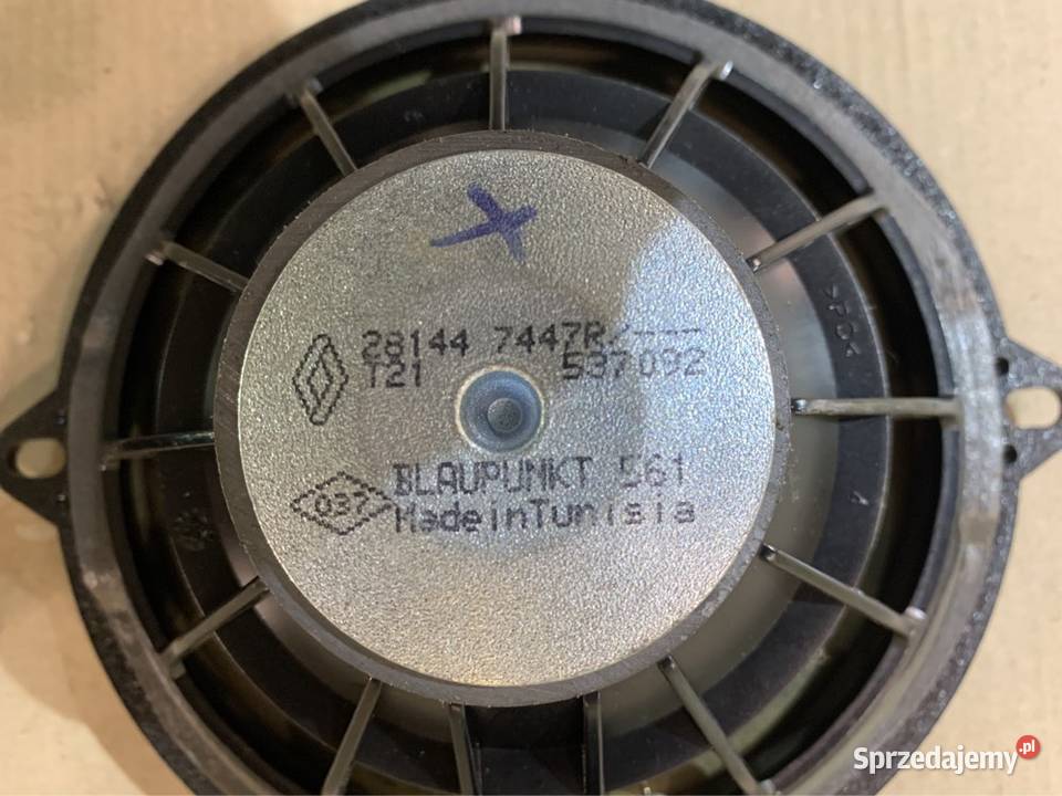 281447447R głośnik fabryczny blaupunkt Renault Szczecin sprzedam