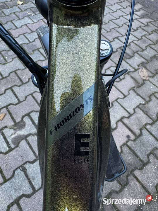 Bergamount fs Elite ebike turystyk Wałbrzych