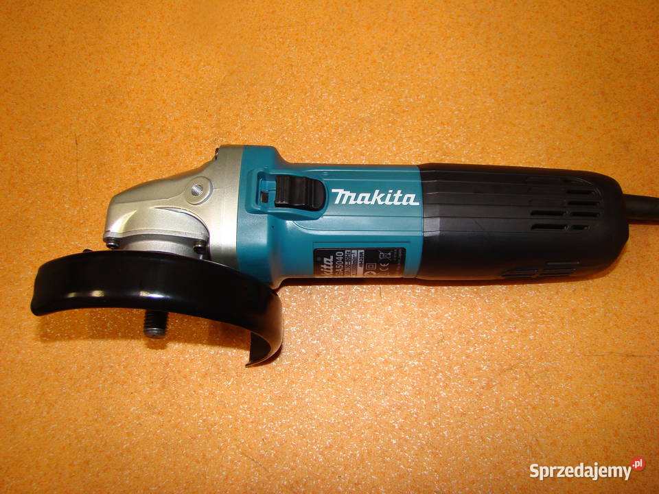 Jednoręczna szlifierka Makita 1100 W fi 125 mm śląskie Bielsko-Biała