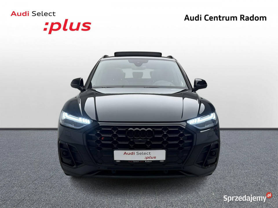 Audi SQ5 V6 TDI Quattro BO Matrix Kamera 360 światła przeciwmgielne Kielce