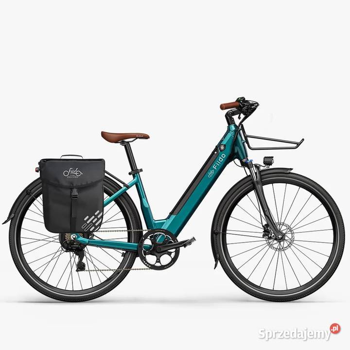 NOWOŚĆ Fiido C11 Pro miejski ebike 250W 48V Tarnobrzeg