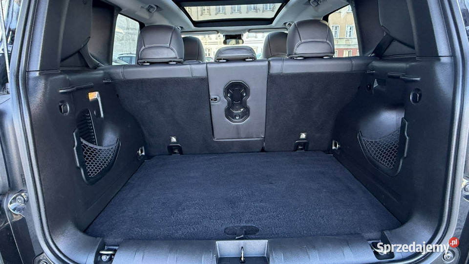 Jeep Renegade Benzyna Zarejestrowany Elbląg