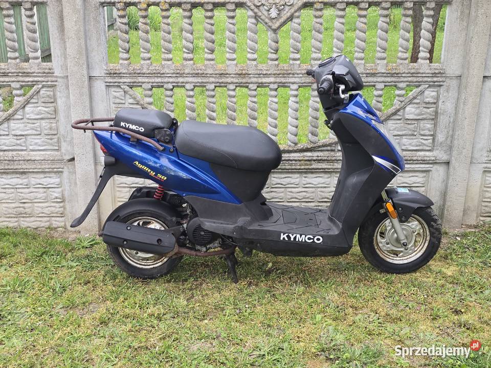 Kymco Agility Premium 50 4t skuter dwuosobowy z Kymco wielkopolskie Ostrów Wielkopolski