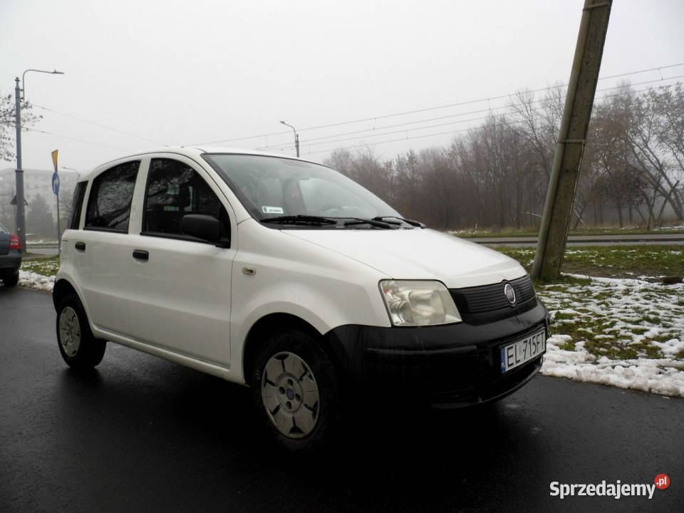 Fiat Panda vat1 II 20032012 manualna Łódź sprzedam