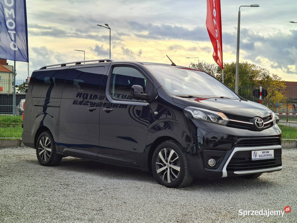 Toyota Proace Verso LONG 9Osób Navi HeadUp elektrochrom. lusterko wst. Wągrowiec sprzedam