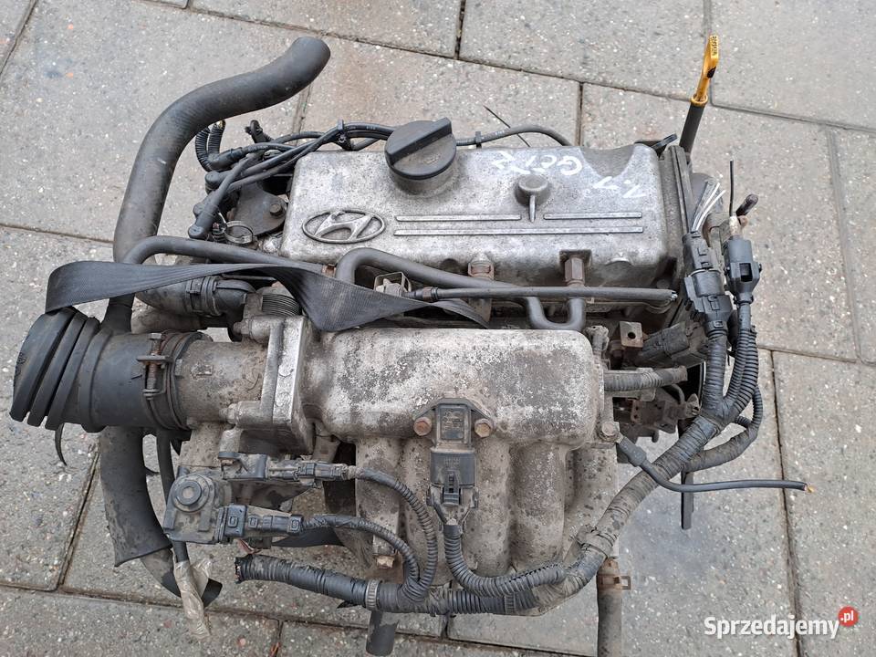 Hyundai Atos Getz 11 skrzynia biegów H51773 śląskie Jastrzębie-Zdrój