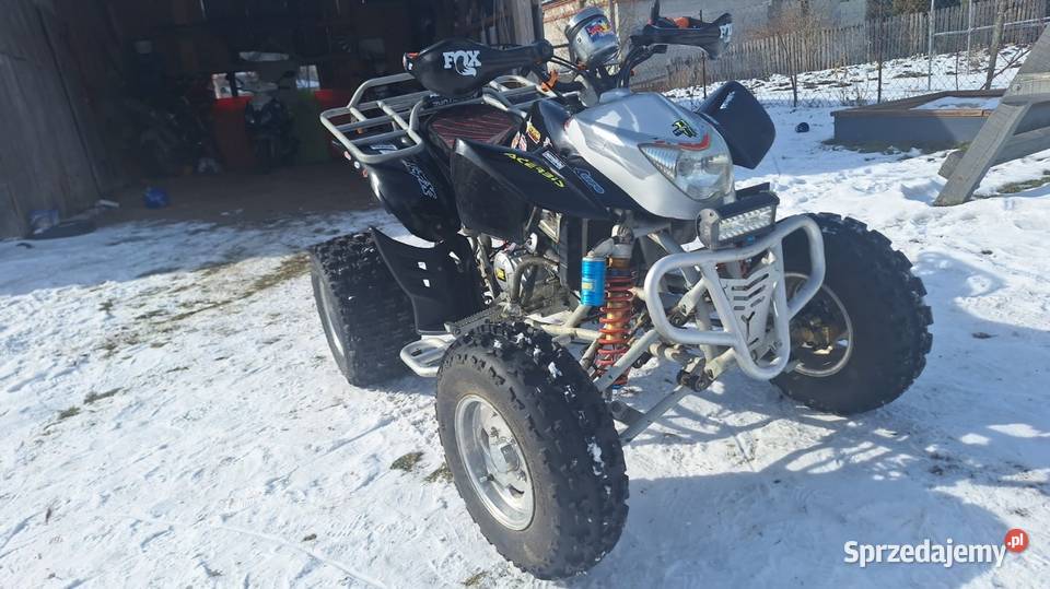 Quad 250 eagle bashan shineray