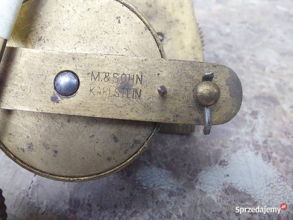 M207 Mechanizm starego małego zegara chodzik M Tczew