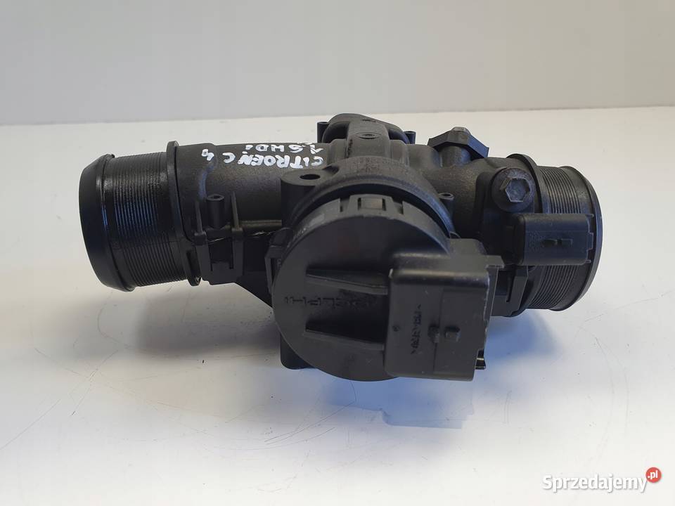 PRZEPUSTNICA 9660030480 Citroen C4 16 HDI Chełm sprzedam