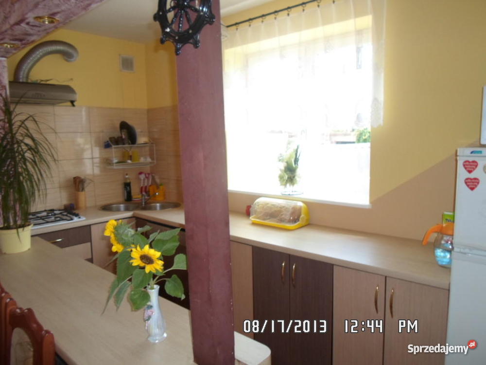 dom Książa Wlkp cegła wielkopolskie Książ Wielkopolski