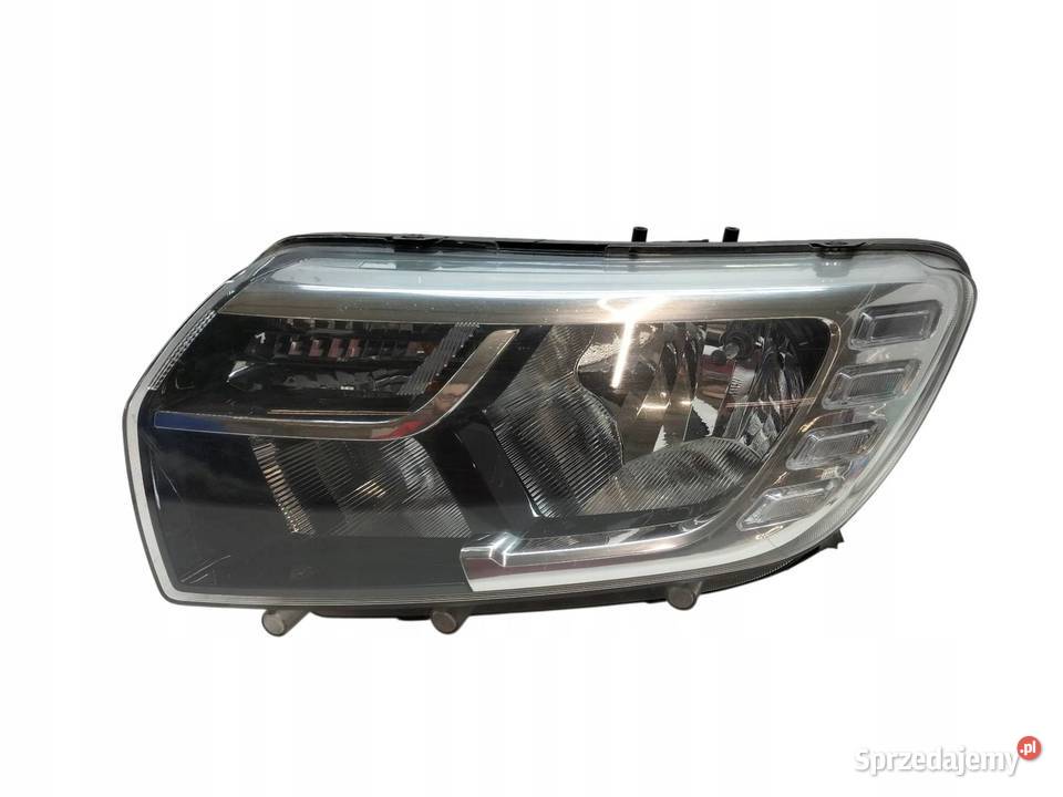 LAMPA PRZÓD LEWA EU 260604218R Dacia Logan II