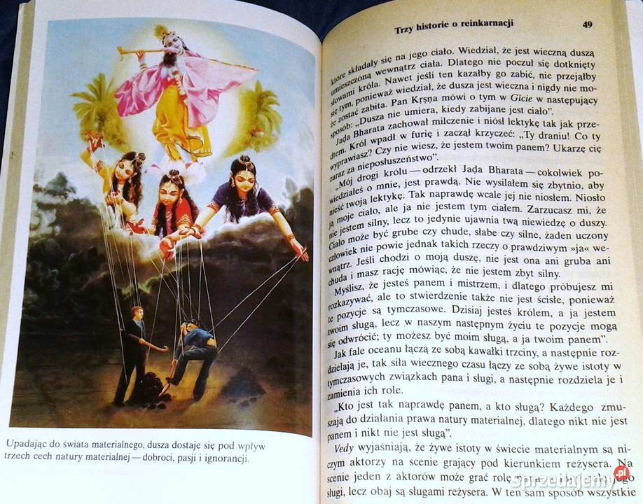 Reinkarnacja według nauk Sri Srimad AC Chełm