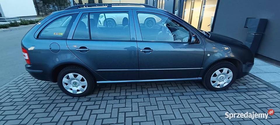 Skoda Fabia 14 Benzyna manualna Biała Podlaska