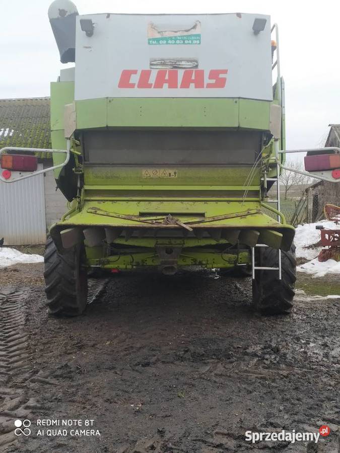 Sprzedam kombajn zbożowy Claas Lexion 440 Opatowiec sprzedam
