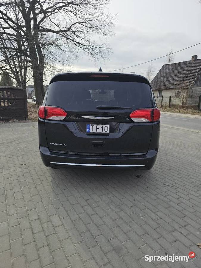 Chrysler Pacifica 2018 Touring L Plus 36 V6 291 Majków