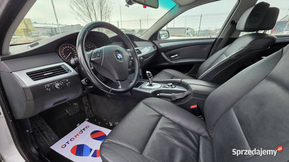 BMW 520 duza navi automat lift E60 20032010 kurtyny powietrzne BMW Lębork