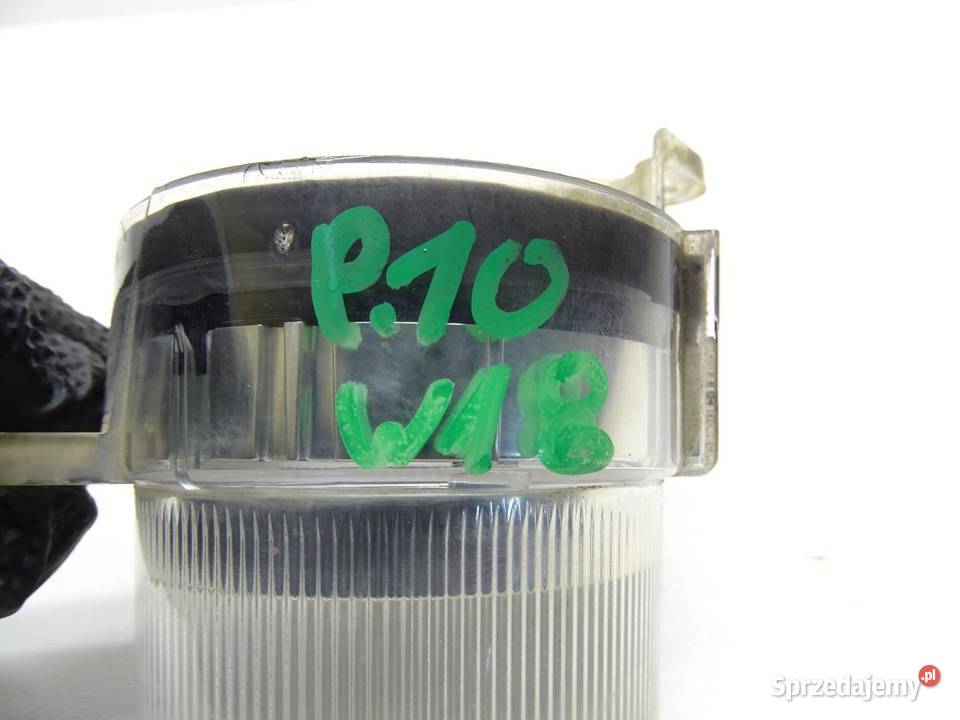 HALOGEN PRAWY PRZÓD A0999060251 MERCEDES W246 B Światła do jazdy dziennej DRL