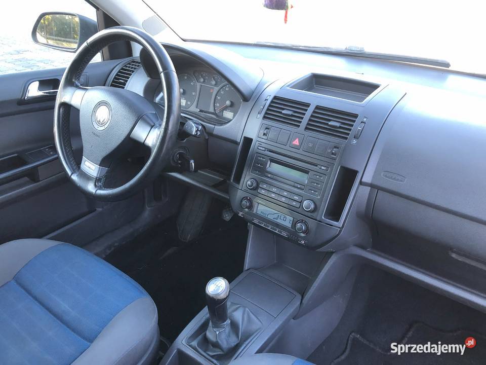VW Polo 14 TDI Tour bogate wyposażenie 2007r diesel sprzedam