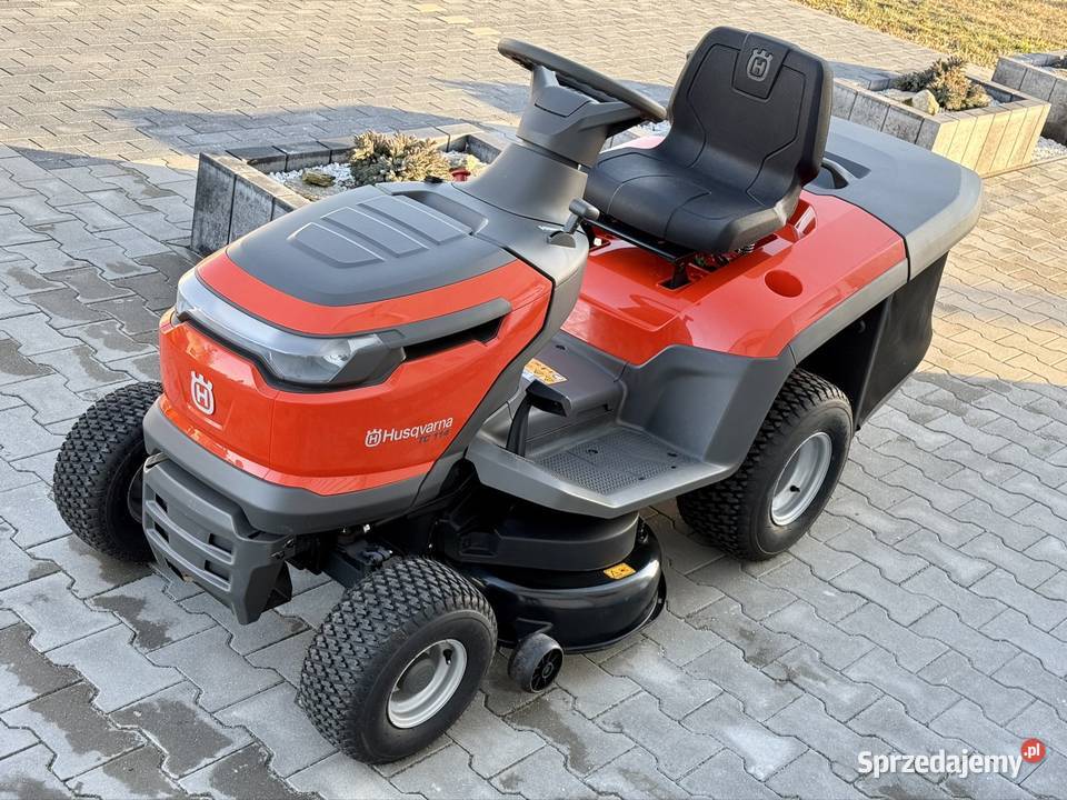 Husqvarna TC 114 15 11h Gwarancja Traktorek sprzedam
