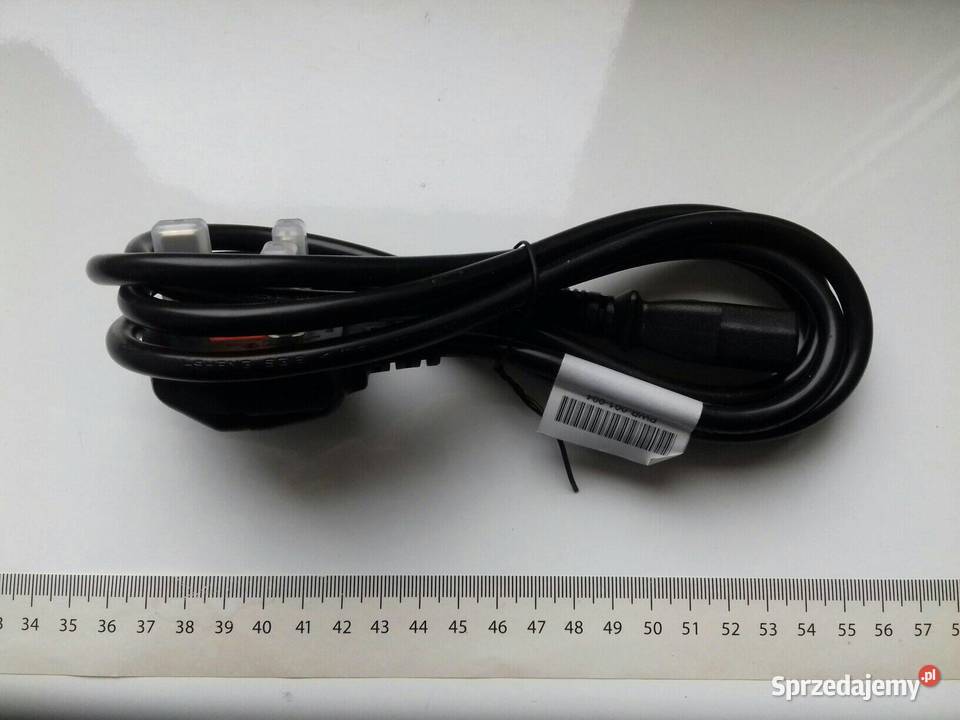 Angielski kabel zasilania 230V 18m 5A zasilacza Bydgoszcz
