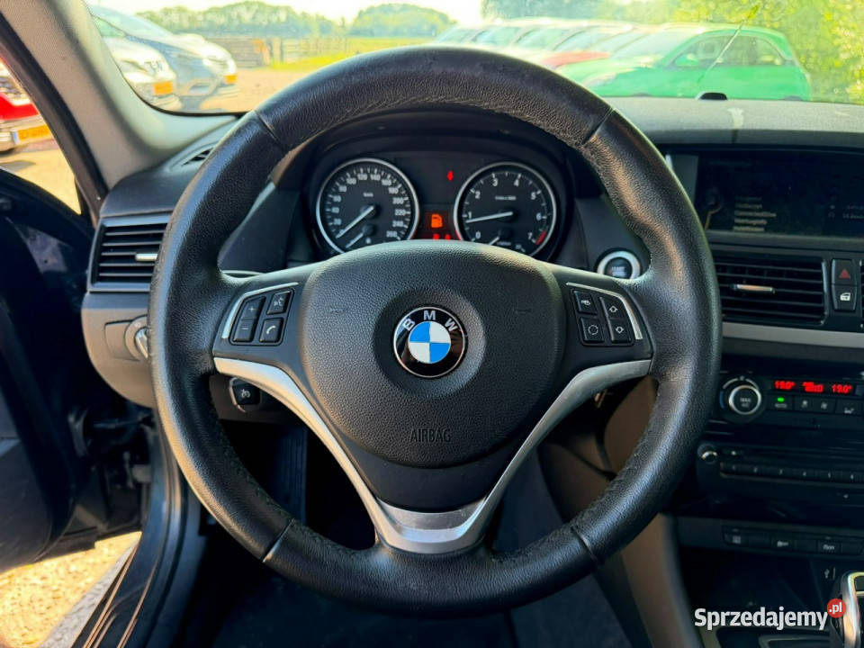 BMW X1 20 184 Automat Xenony I E84 20092015 184KM mazowieckie Lipówki