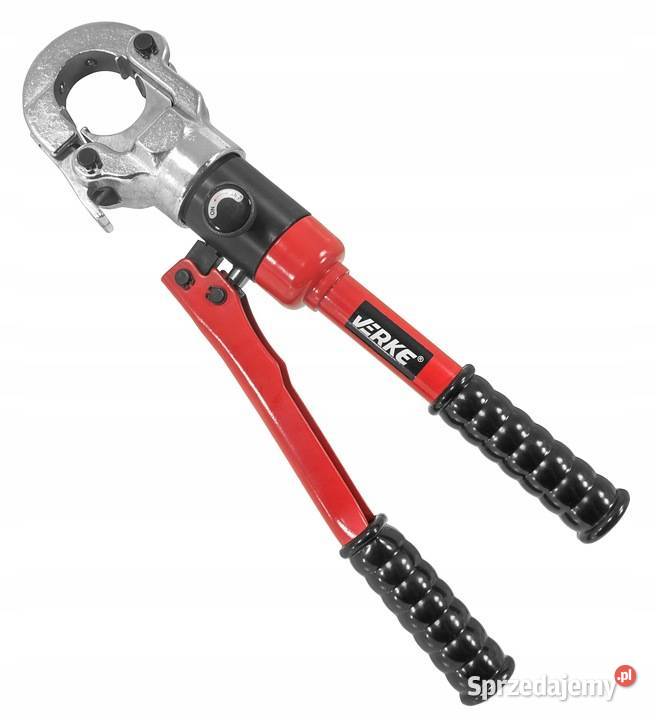 ZACISKARKA DO RUR PEX PRASKA HYDRAULICZNA 1632mm Chmielnik