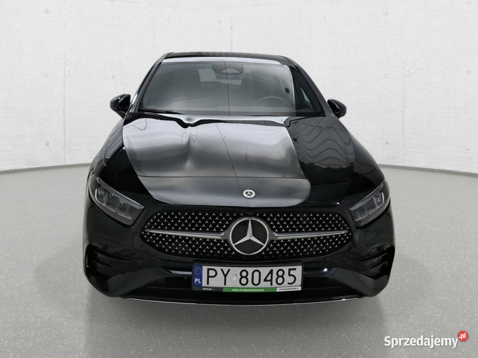 Mercedes A 180 W177 2018 benzyna dolnośląskie Komorniki