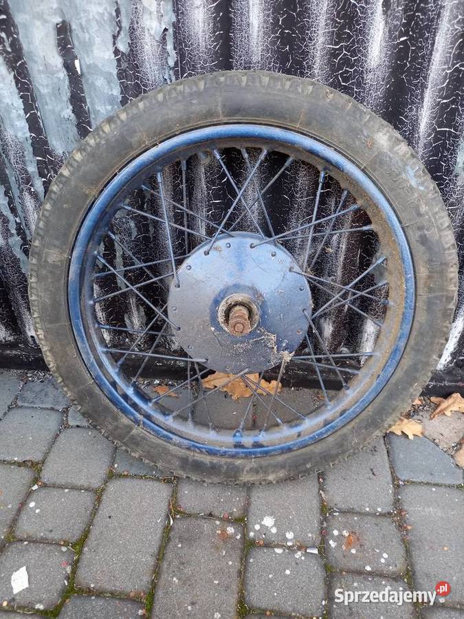 Koło shl m17 gazela przednie Wielkie Drogi