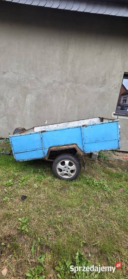 Przyczepa lekka sam Lubsko