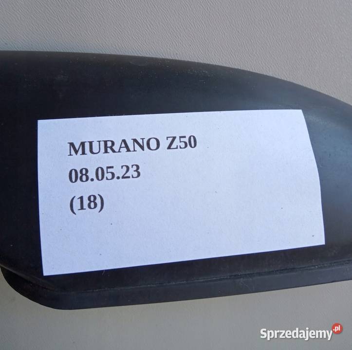 RELING DACHOWY LEWY NISSAN MURANO Z50 osobowe Nowy Tomyśl