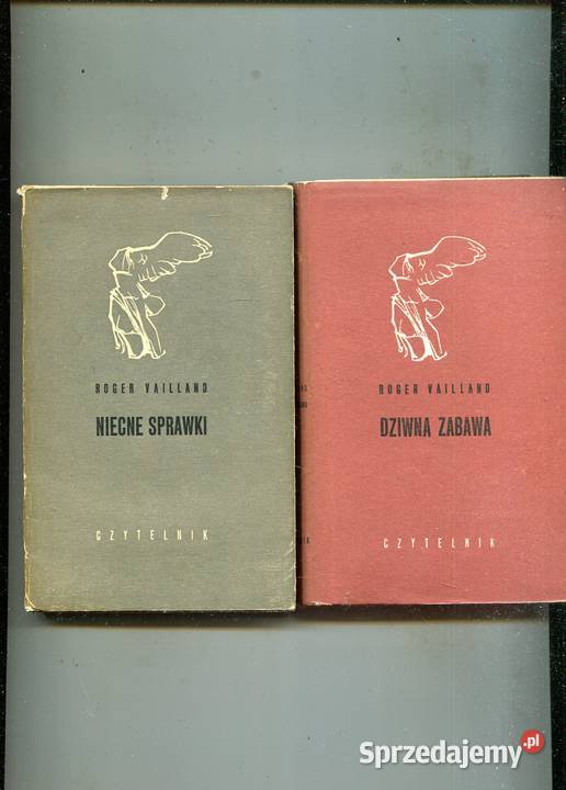 Niecne sprawki Dziwna zabawa Roger Vailland Pozostałe Szczecin