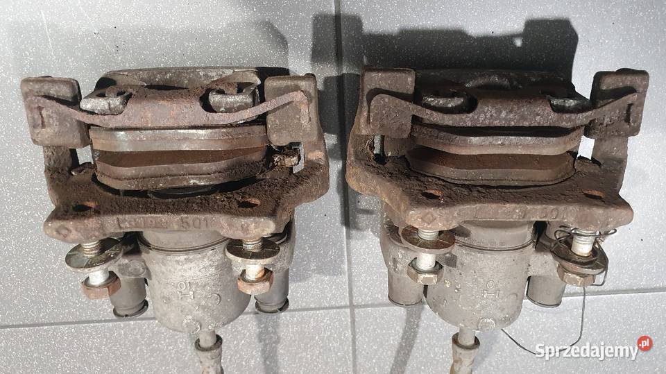 Zaciski BMW e39 520i tylne wielkopolskie Lusowo