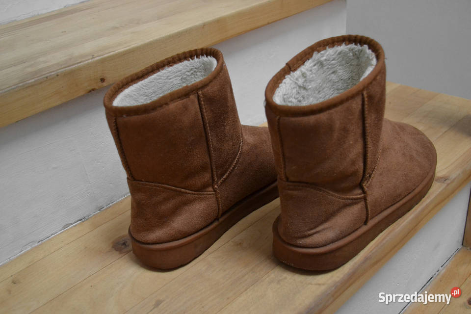camelowe śniegowce buty na zimę emu 39 Warszawa