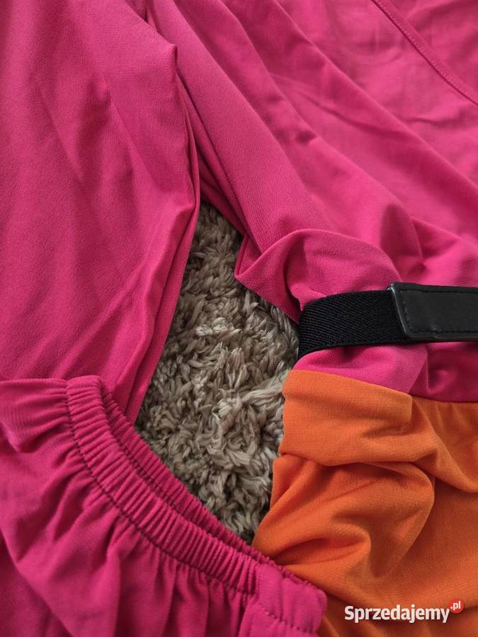 Sukienka drapowana Soczyste Kolory Wodzisław Śląski