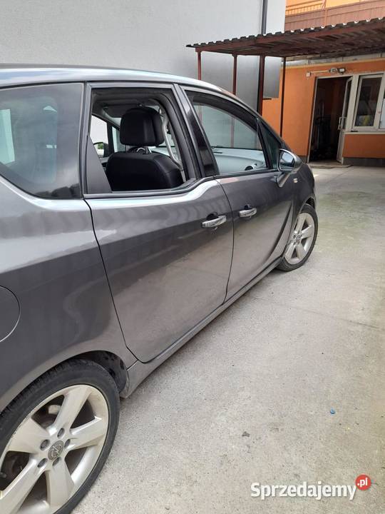 Opel Meriva 2010 Diesel Kraków sprzedam
