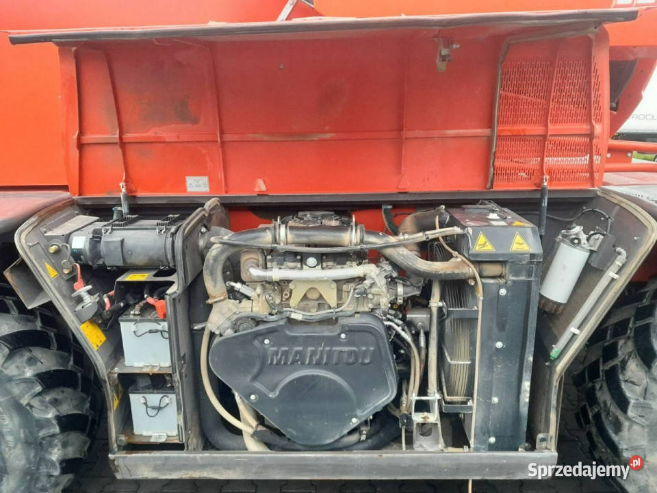 pozostałe Manitou MRT 2470 PRIVILEGE ST4 S1 ROTO Widełki sprzedam