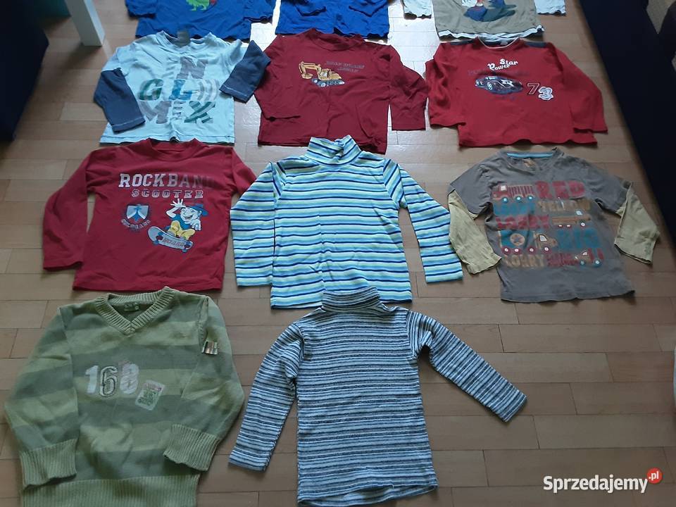 sprzedam bluzki z długim rękawem śląskie Ruda Śląska