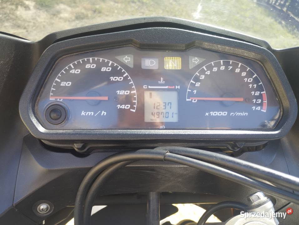 Honda Varadero 125 Wieprz
