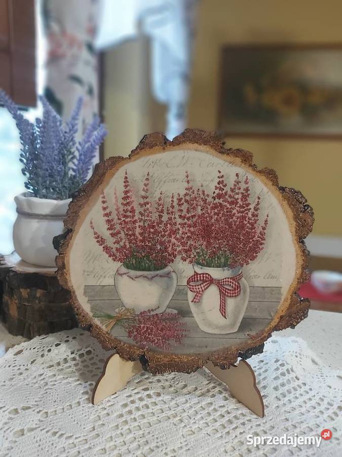 Obrazki lawendy inny kolor Dobrzechów sprzedam