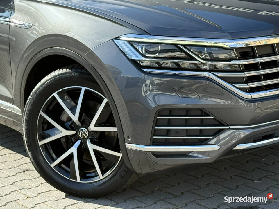 Volkswagen Touareg 30 V6 TDI 286 elegance Tychy