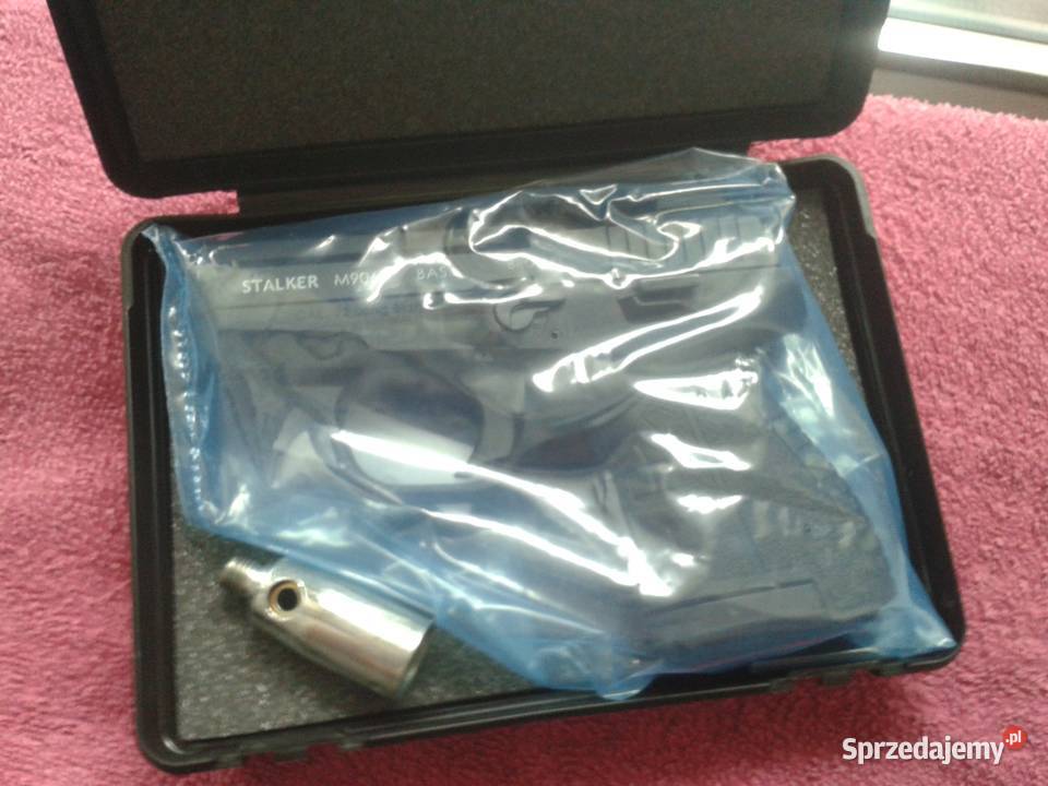 Pistolet hukowy Stalker M906 Sporty strzeleckie i myślistwo Lublin