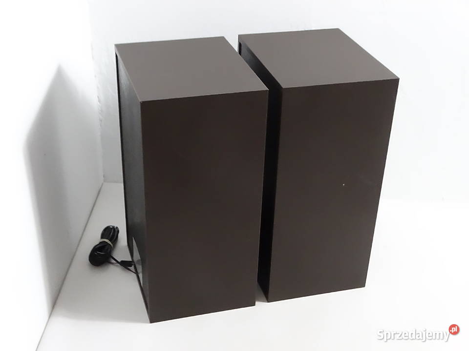 Kolumny Vintage UHER C 80 50W Made in WGermany Audio sprzedam