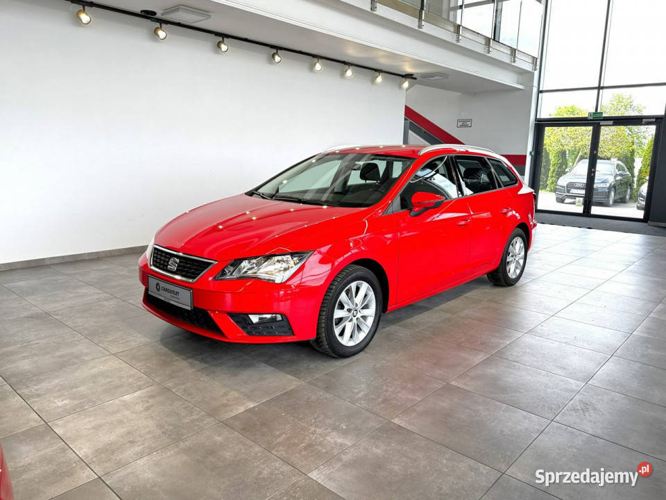 Seat Leon ST Style 16TDI 115 M5 20192020 r salon Myślenice