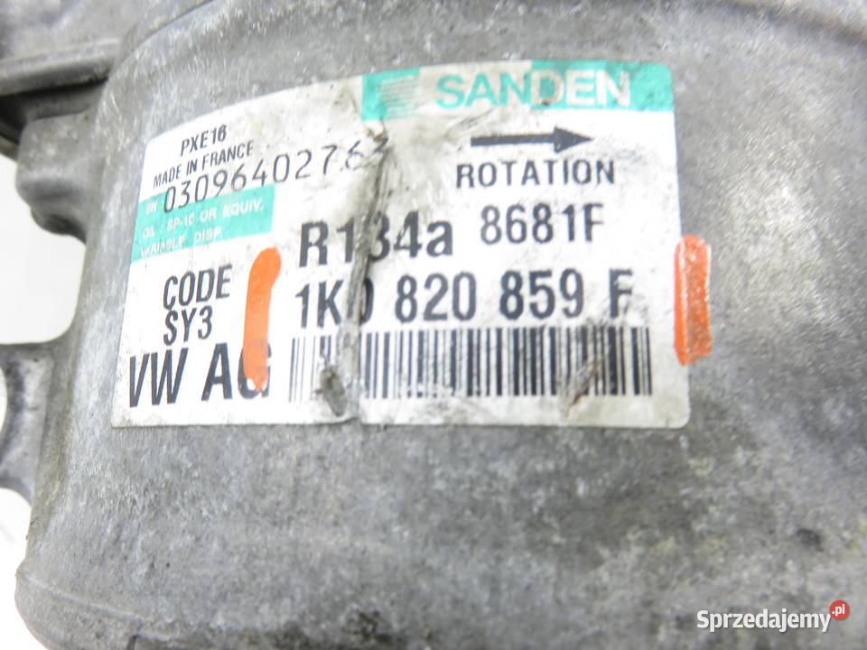 KOMPRESOR KLIMATYZACJI SEAT LEON II 1P1 19 TDI sprzedam