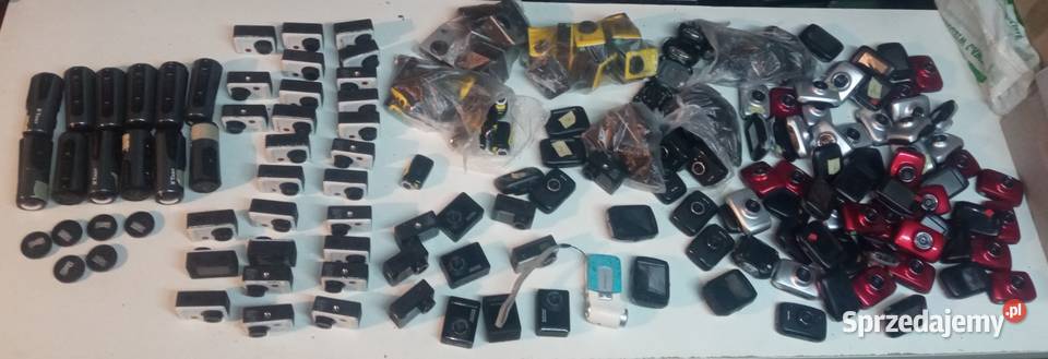 Kamery duża ilość podana całość ZESTAW Kielce