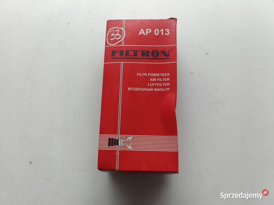 FILTR POWIETRZA Filtron AP 013 AP013 VW Caddy osobowe Chełm