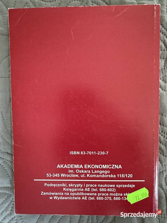 PODSTAWY CONTROLLINGU pod redakcją ENowaka Książki naukowe i popularnonaukowe Warszawa sprzedam