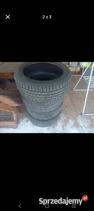 Opony r18 13545 mazowieckie Mirów Stary